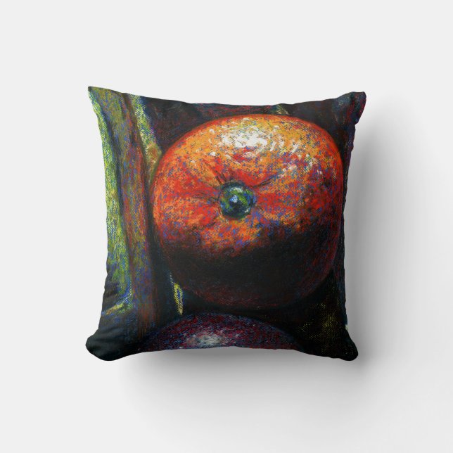 Pastel Orange Cushion (Front)