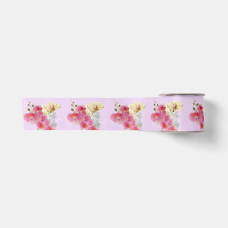Pastel Orchid Ribbon Satin Ribbon