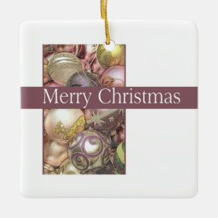 Pastel ornaments