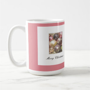 Pastel ornaments coffee mug