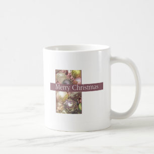 Pastel ornaments coffee mug