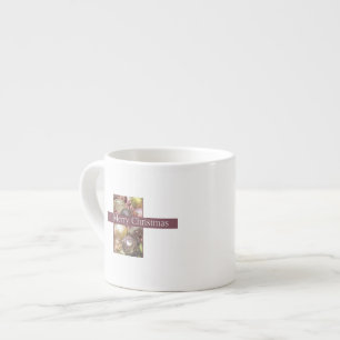 Pastel ornaments espresso cup