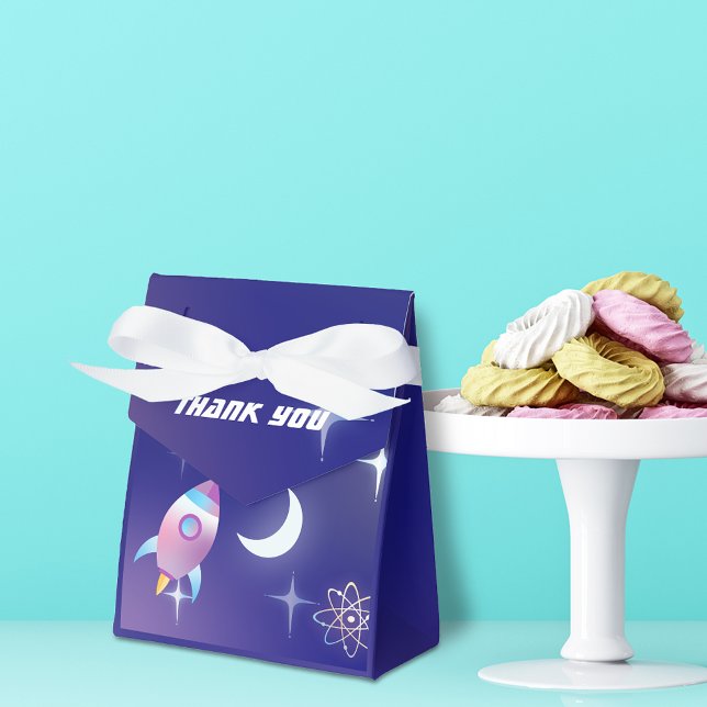 Pastel Outer Space Favour Box (Creator Uploaded)