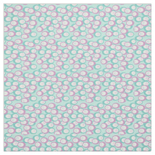 Pastel Ovals  Fabric