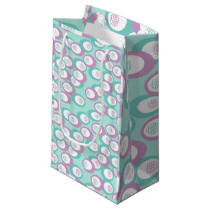 Pastel Ovals  Small Gift Bag
