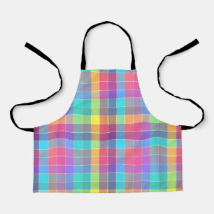 Pastel Overlap Apron