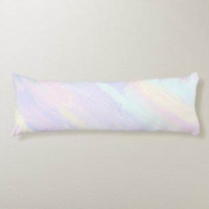 Pastel Paint Strokes Body Cushion