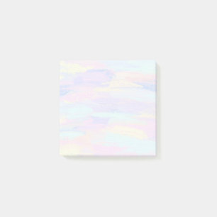 Pastel Paint Strokes Post-it Notes