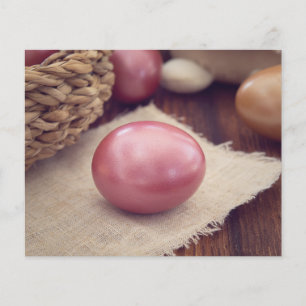 Pastel Painted Easter Eggs Flyer