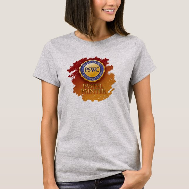 Pastel Painters T-Shirt (Front)