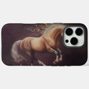 Pastel Painting Of A Running Horse                 iPhone 16 Pro Max Case
