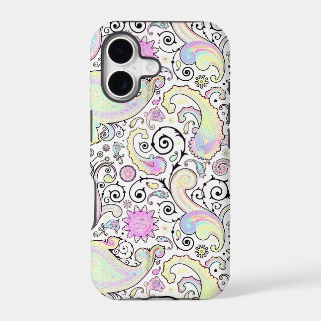 Pastel paisley (Back)
