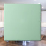 Pastel Pale Green Solid Colour | Classic | Elegant Tile<br><div class="desc">Pastel Pale Green Solid Colour | Classic | Elegant | Trendy | Stylish | Gift</div>