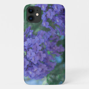 Pastel Pale Purple Jacaranda Flower iPhone 11 Case