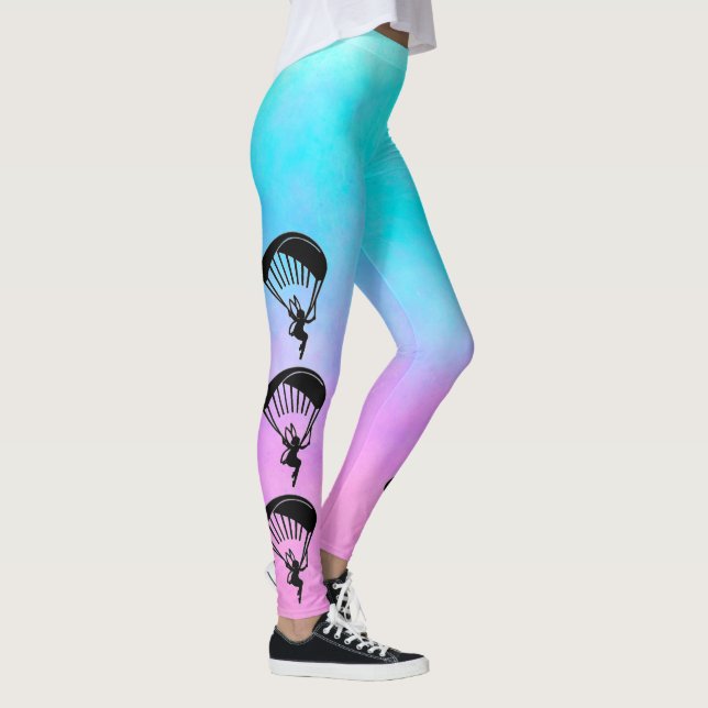Pastel Paraglide Pixie Leggings (Right)