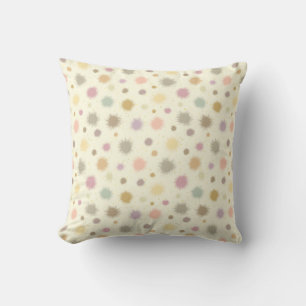 Pastel Party Pollen - seamless pattern. Cushion