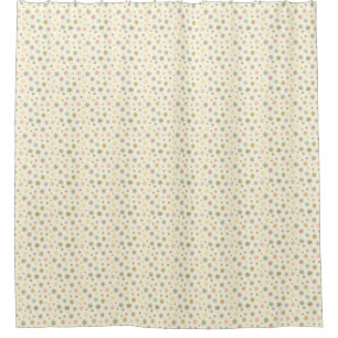Pastel Party Pollen - seamless pattern. Shower Curtain