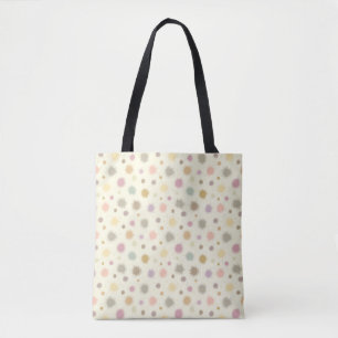 Pastel Party Pollen - seamless pattern. Tote Bag