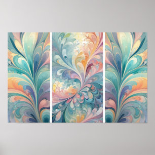Pastel Party Poster
