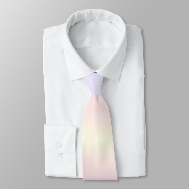 Pastel – pastellfarben – coloured tie (Tied)