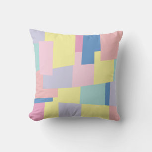 Pastel Patchwork Pillow