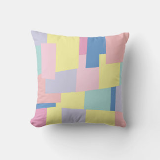 Pastel Patchwork Pillow