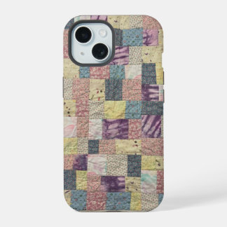 Pastel Patchwork Quilt phone case