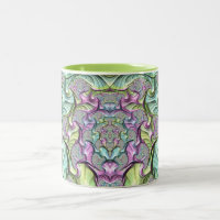 ~PASTEL PATH ~ Fractal Pattern ~ Original