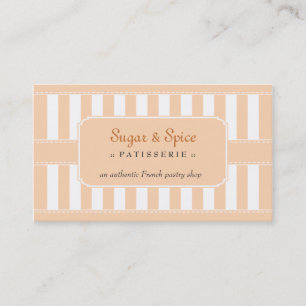 Pastel Patisserie Business Card