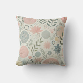 Pastel Pattern Cushion