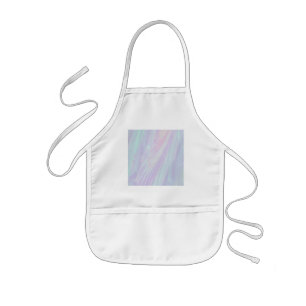Pastel Pattern Fractal - Sea Shell Style. Kids Apron