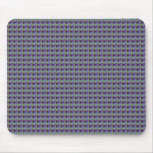 Pastel Pattern Mouse Mat