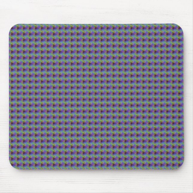 Pastel Pattern Mouse Mat (Front)