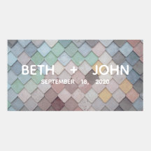 Pastel Pattern Simple Text Facebook Event Photo