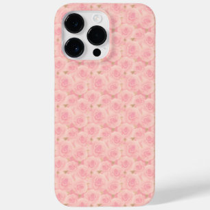 PASTEL PEACH ROSES Case-Mate iPhone 14 PRO MAX CASE