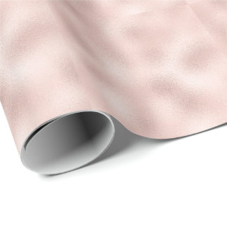 Pastel Peach   Wrapping Paper