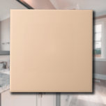 Pastel Peachy Pink Solid Colour | Classic | Elegan Tile<br><div class="desc">Pastel Peachy Pink Solid Colour | Classic | Elegant | Trendy | Stylish | Gift</div>