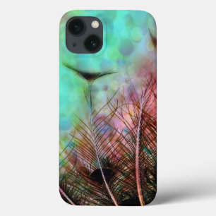 Pastel Peacock Feathers iPad Air Case