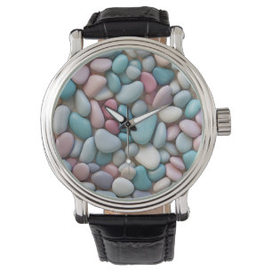 Pastel Pebbles Watch