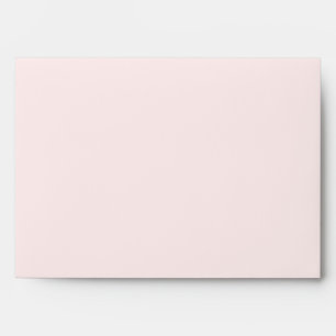 Pastel Penmanship Envelope Blush