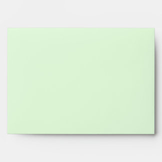 Pastel Penmanship Envelope Pale Fern