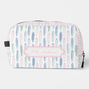 Pastel Pens Pencil Pouch
