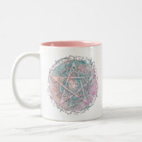 Pastel Pentagram Pagan Wiccan Witchcraft Halloween