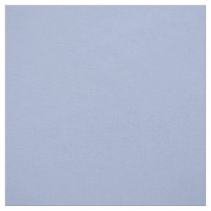 Pastel Periwinkle Blue Fabric