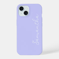 Pastel Periwinkle Personalised