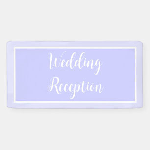Pastel Periwinkle Purple Banner