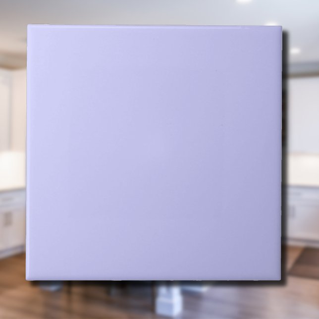 Pastel Periwinkle Solid Colour | Classic | Elegant Tile (Creator Uploaded)