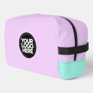 Pastel   Personalised Corporate Logo and Text Dopp Kit
