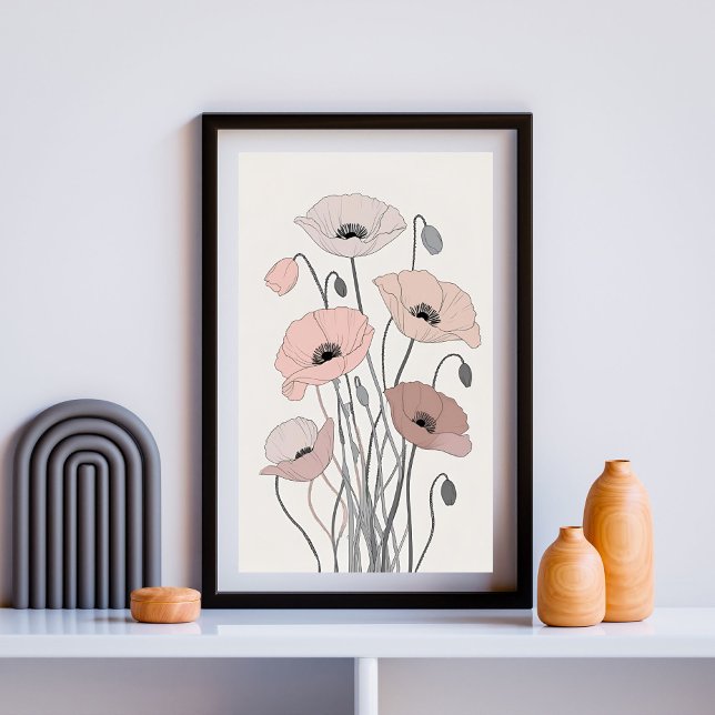 Pastel Petals  II Poster (Creator Uploaded)