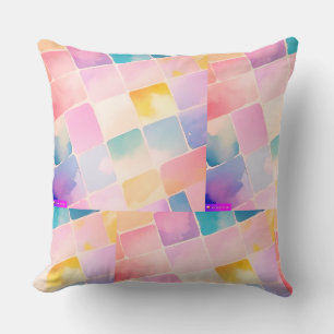 pastel pillow